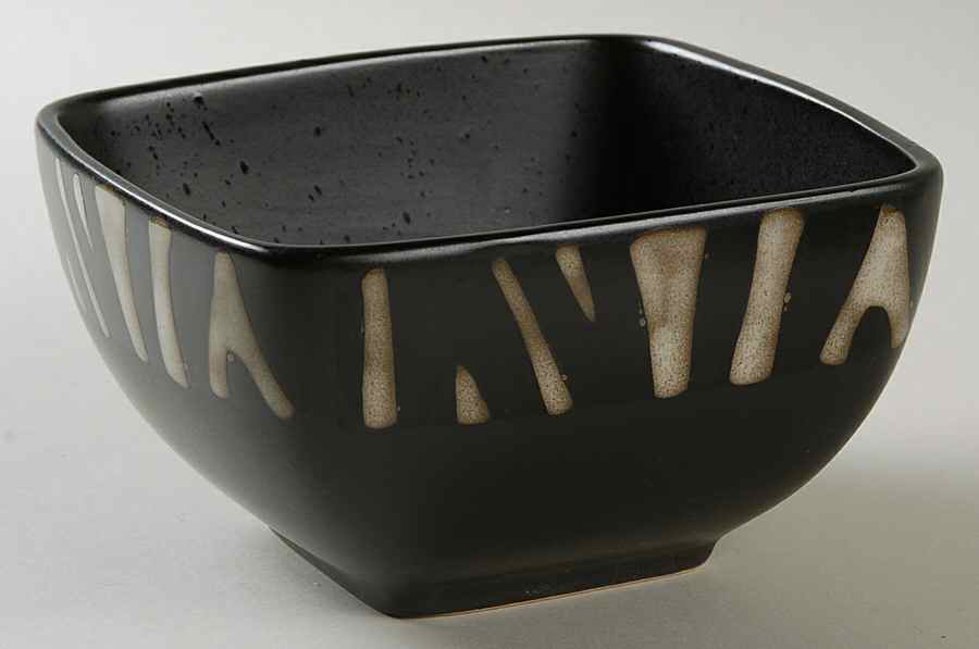 Safari Zebra White Soup/Cereal Bowl by American Atelier-1