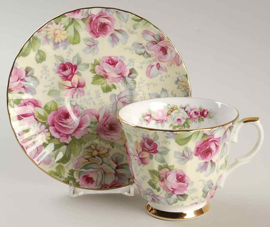ANX14 Footed Cup & Saucer Set by Allyn Nelson-1