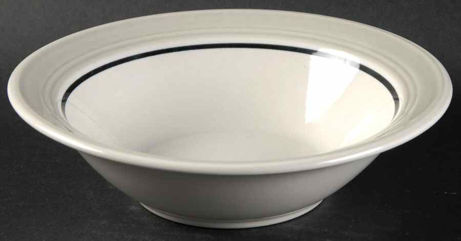 Clarem0unt Rim Cereal Bowl by Anchor Hocking-1