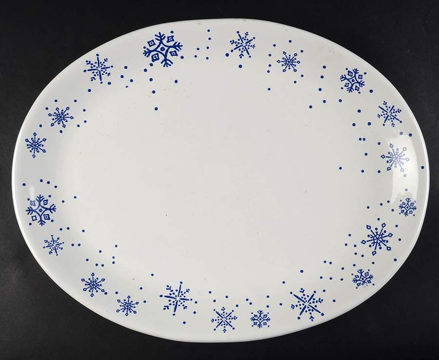 ANH7 16" Oval Serving Platter by Anchor Hocking-1