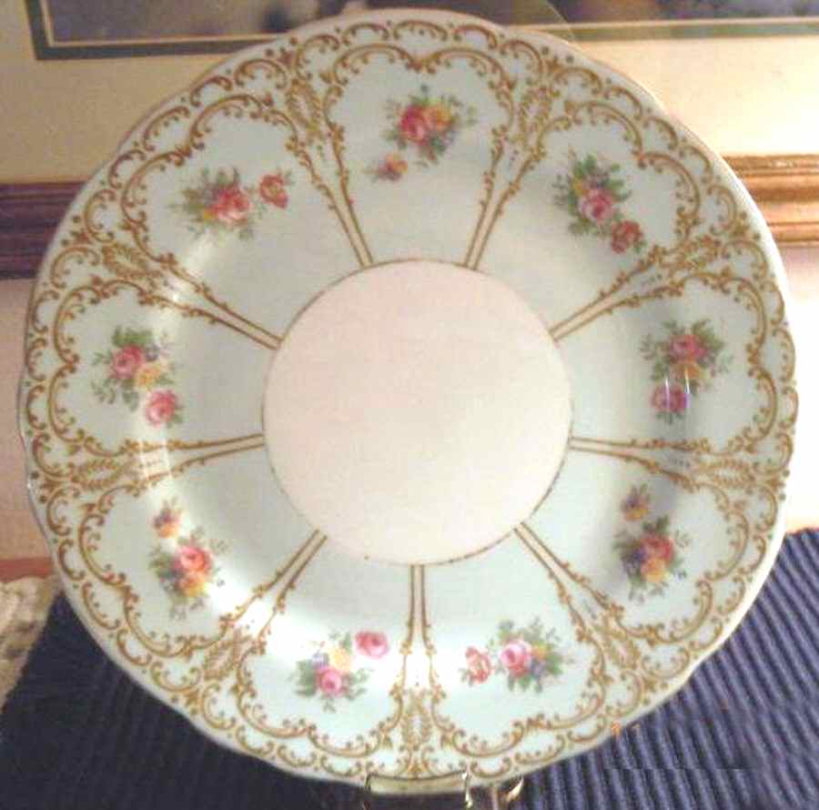 B4679 Round Butter No Lid by John  Aynsley & Sons-1
