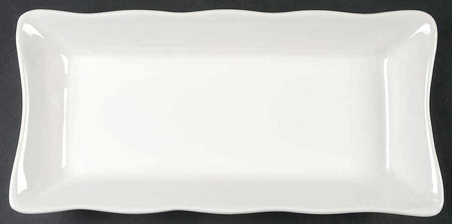 Bistro Buffet 13" Rectangular Snack Tray by At Home America-1