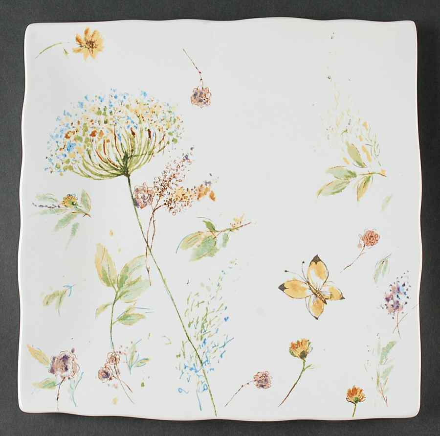 Butterfly Fantasy Dinner Plate by 222 Fifth (PTS)-1