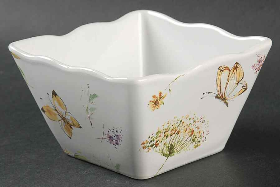 Butterfly Fantasy Individual Appetizer Bowl by 222 Fifth (PTS)-1