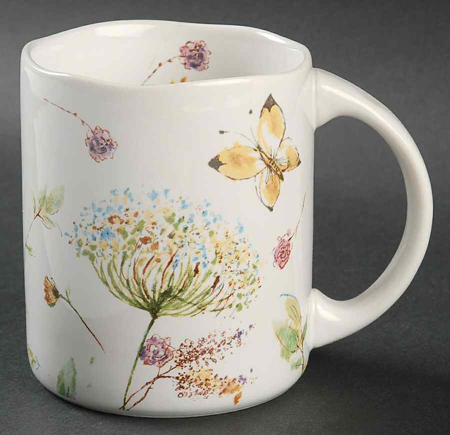 Butterfly Fantasy Mug by 222 Fifth (PTS)-1