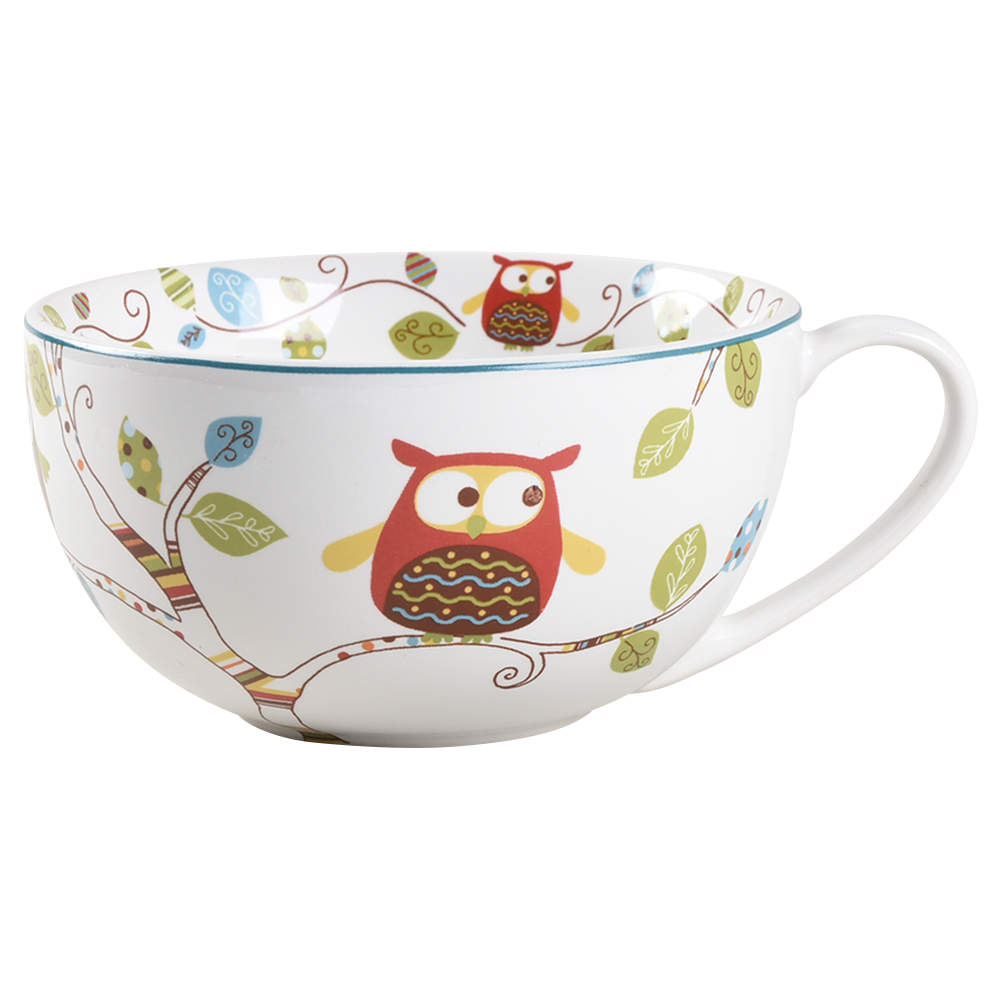 Enchanted Woods Soup Mug by 222 Fifth (PTS)-1