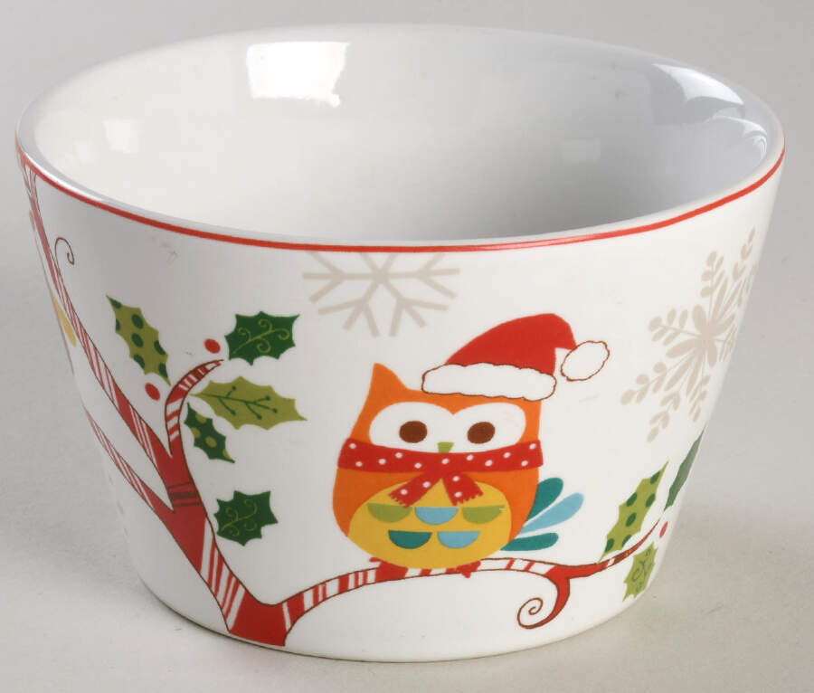 Enchanted Woods Individual Appetizer Bowl by 222 Fifth (PTS)-1