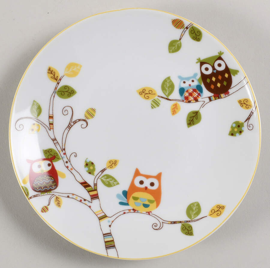 Enchanted Woods Appetizer Plate by 222 Fifth (PTS)-1