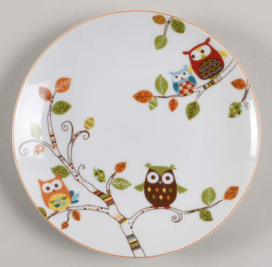 Enchanted Woods Appetizer Plate by 222 Fifth (PTS)-1