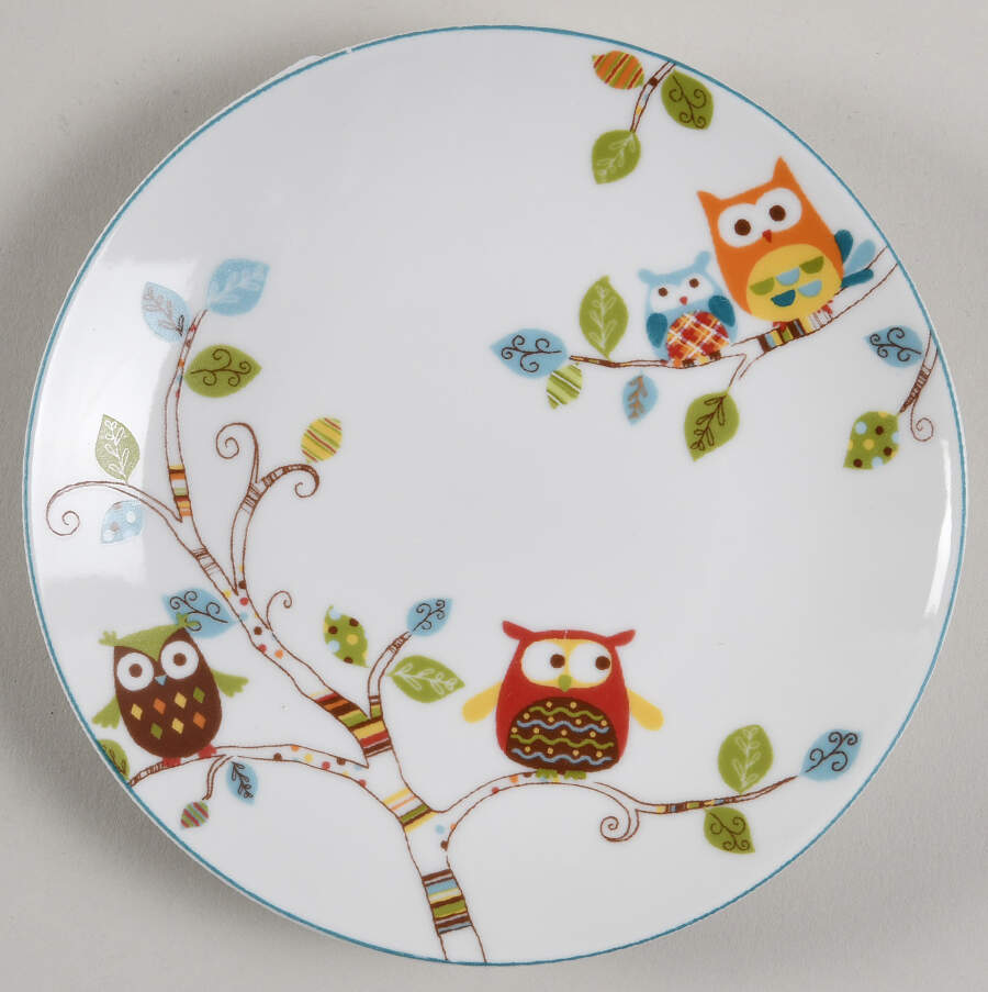 Enchanted Woods Appetizer Plate by 222 Fifth (PTS)-1