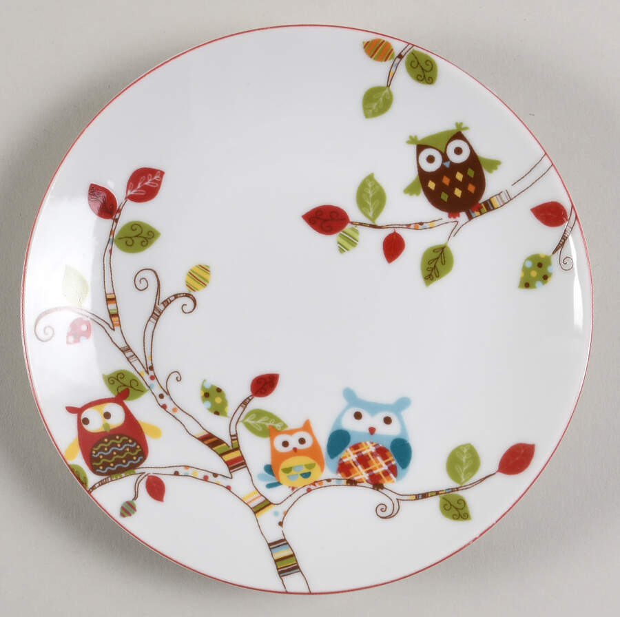 Enchanted Woods Appetizer Plate by 222 Fifth (PTS)-1