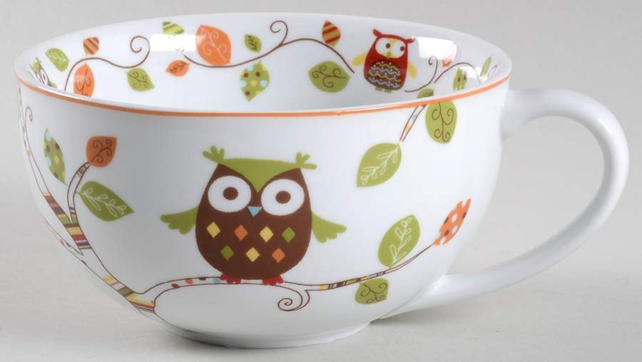 Enchanted Woods Soup Mug by 222 Fifth (PTS)-1