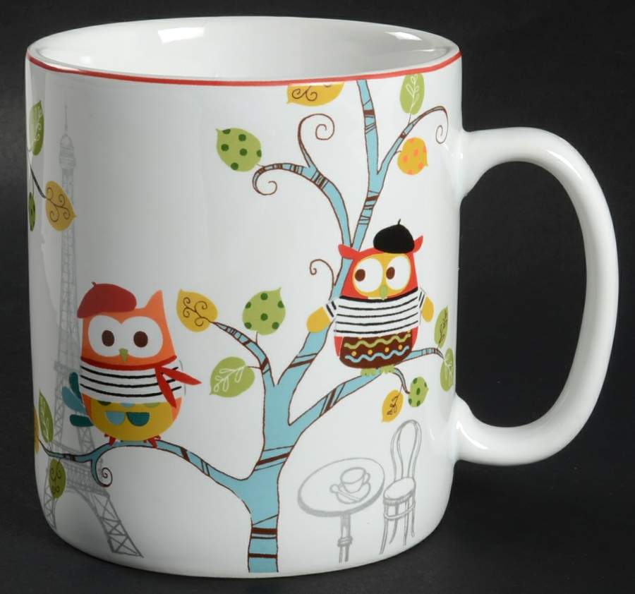 Enchanted Woods Jumbo Mug by 222 Fifth (PTS)-1