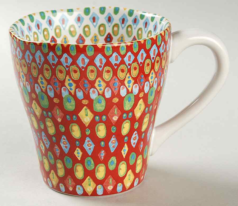 Mayan Jewel Mug by 222 Fifth (PTS)-1
