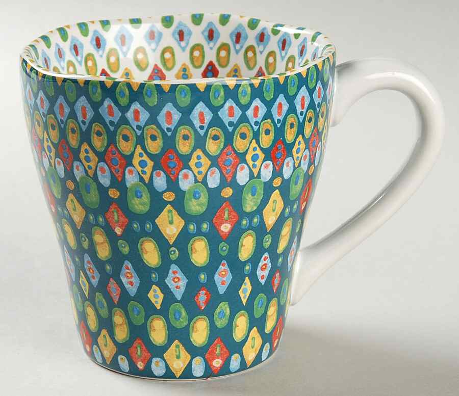 Mayan Jewel Mug by 222 Fifth (PTS)-1