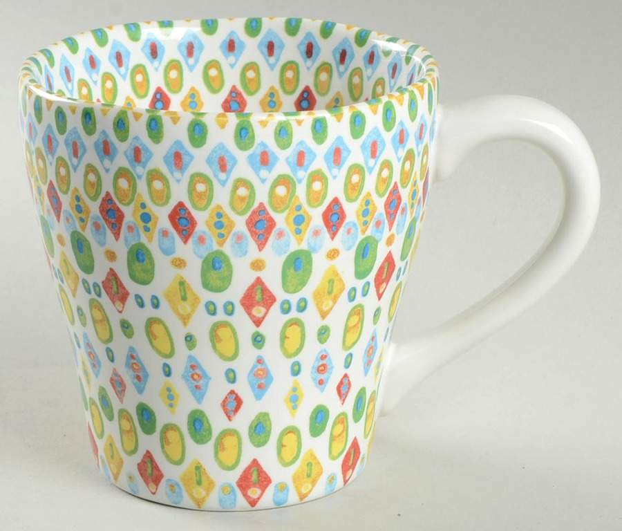 Mayan Jewel Mug by 222 Fifth (PTS)-1