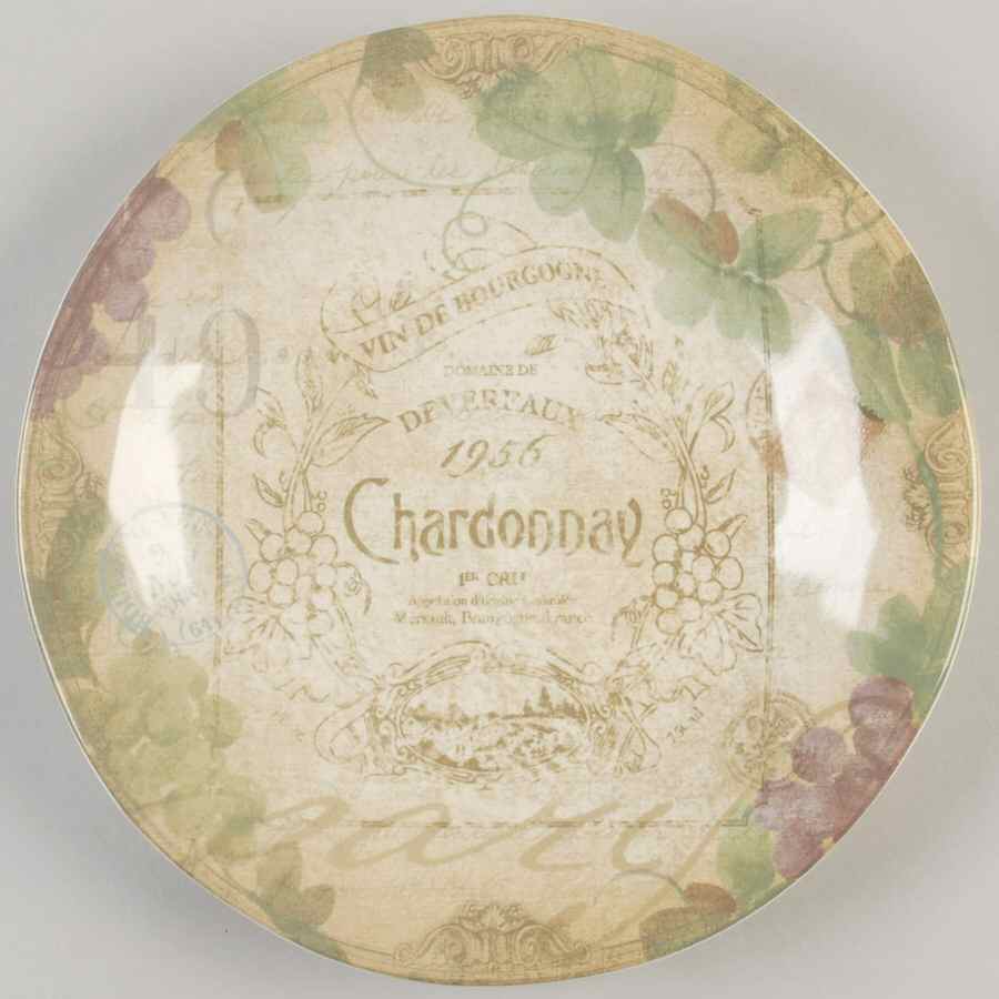 French Vintage Salad Plate by 222 Fifth (PTS)-1
