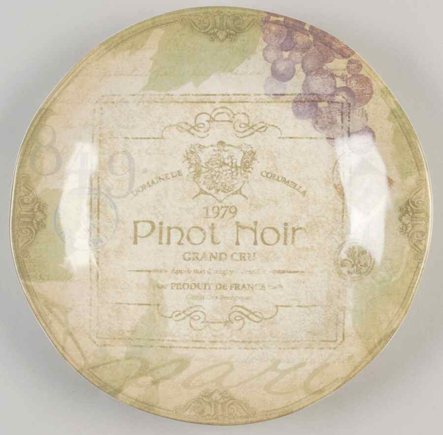 French Vintage Salad Plate by 222 Fifth (PTS)-1