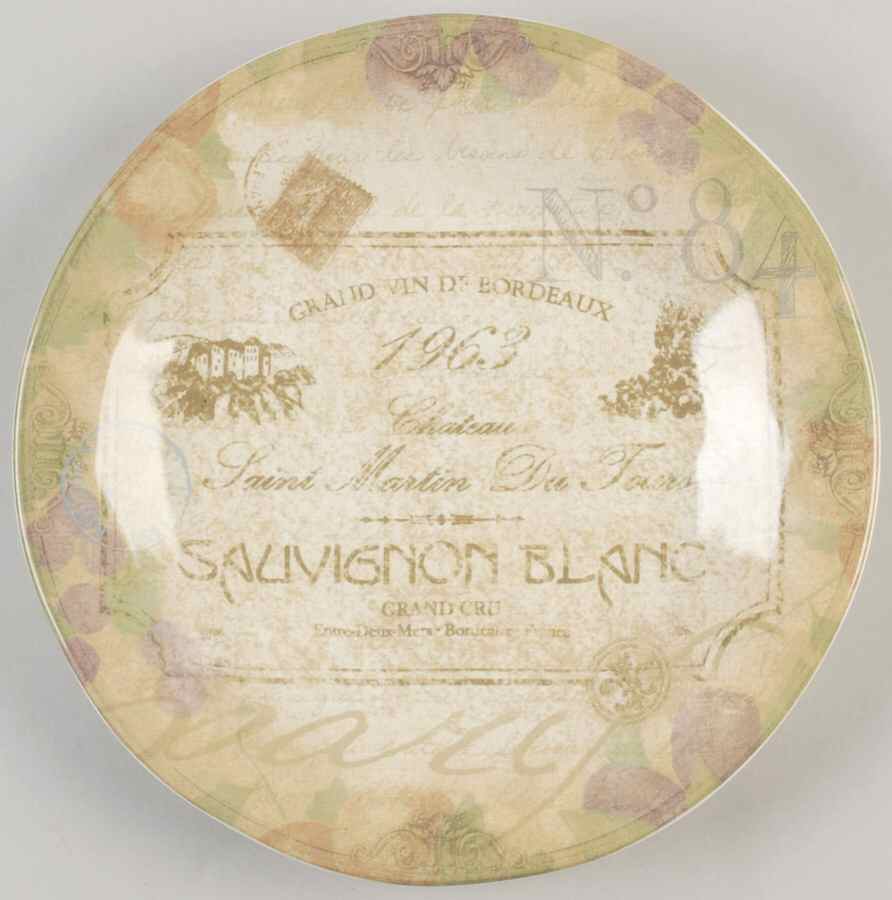 French Vintage Salad Plate by 222 Fifth (PTS)-1