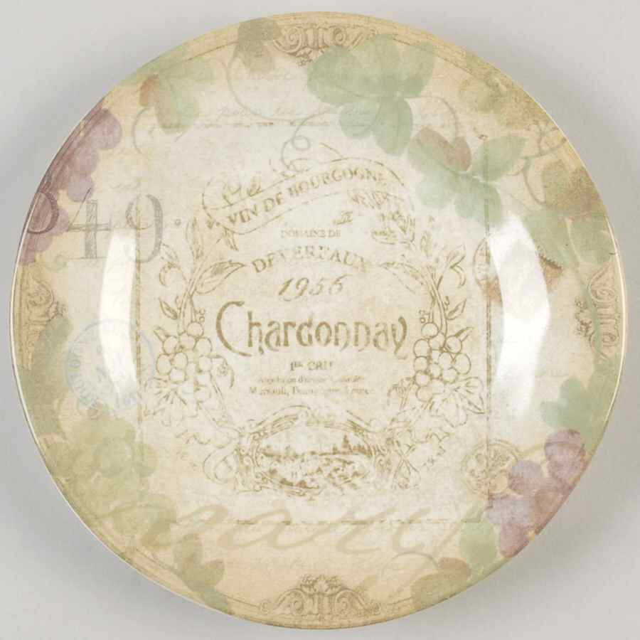 French Vintage Appetizer Plate by 222 Fifth (PTS)-1