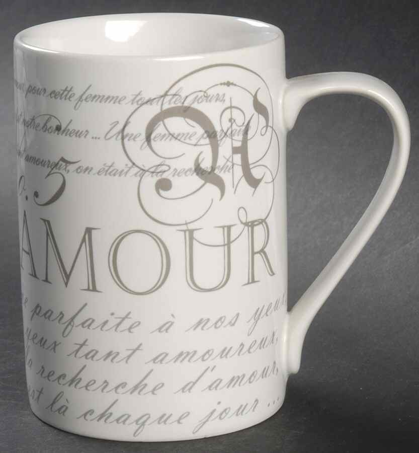 L'Amour Mug by 222 Fifth (PTS)-1