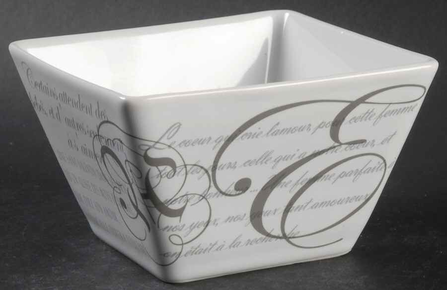 L'Amour Individual Appetizer Bowl by 222 Fifth (PTS)-1