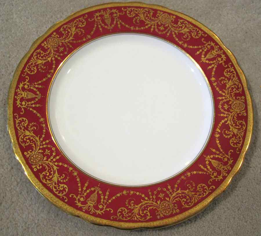 3838 Dinner Plate by John  Aynsley & Sons-1