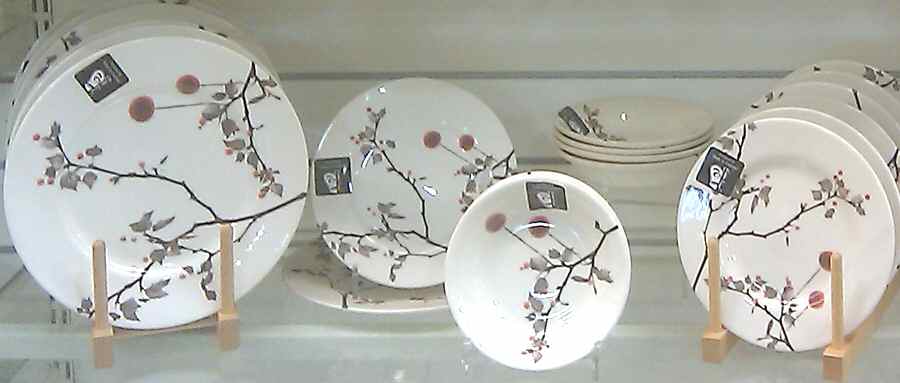 Whispers of Winter Dinner Plate by Andrew Tanner-1