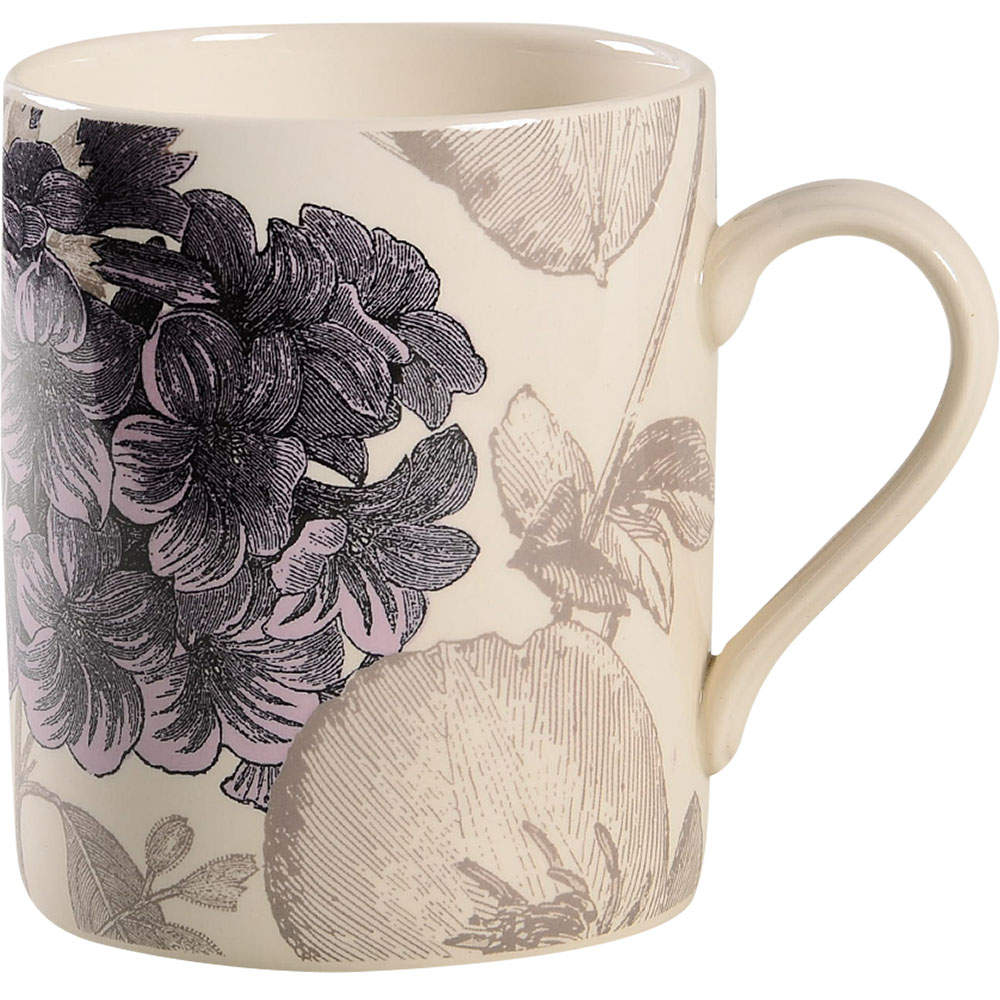 Clematis Purple Mug by Andrew Tanner-1
