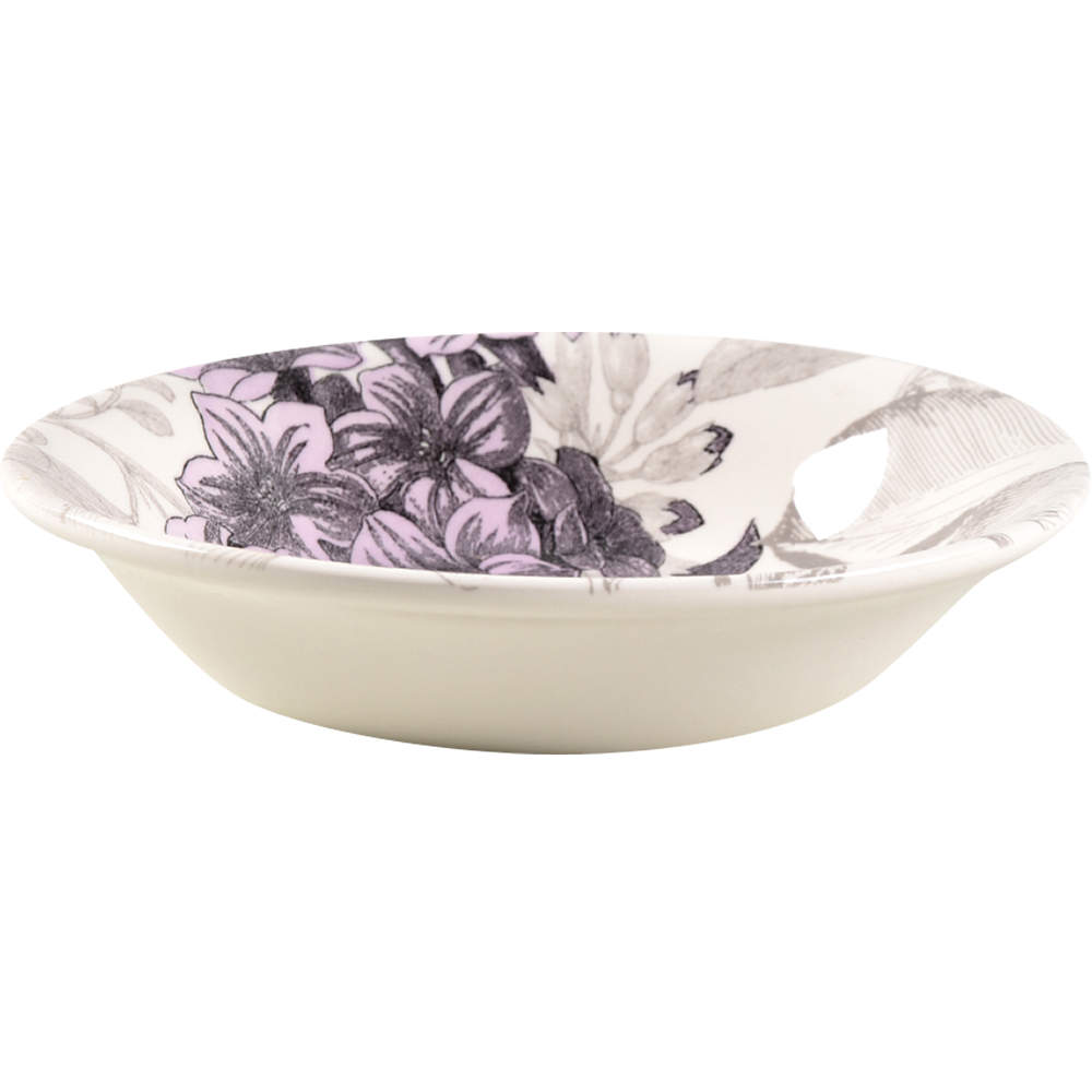 Clematis Purple Coupe Cereal Bowl by Andrew Tanner-1