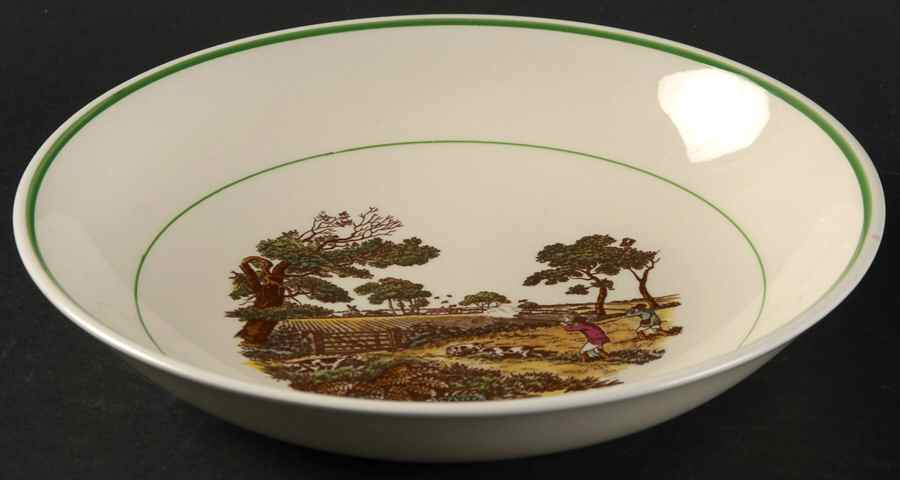 ADA186 Coupe Soup Bowl by Adams China-1