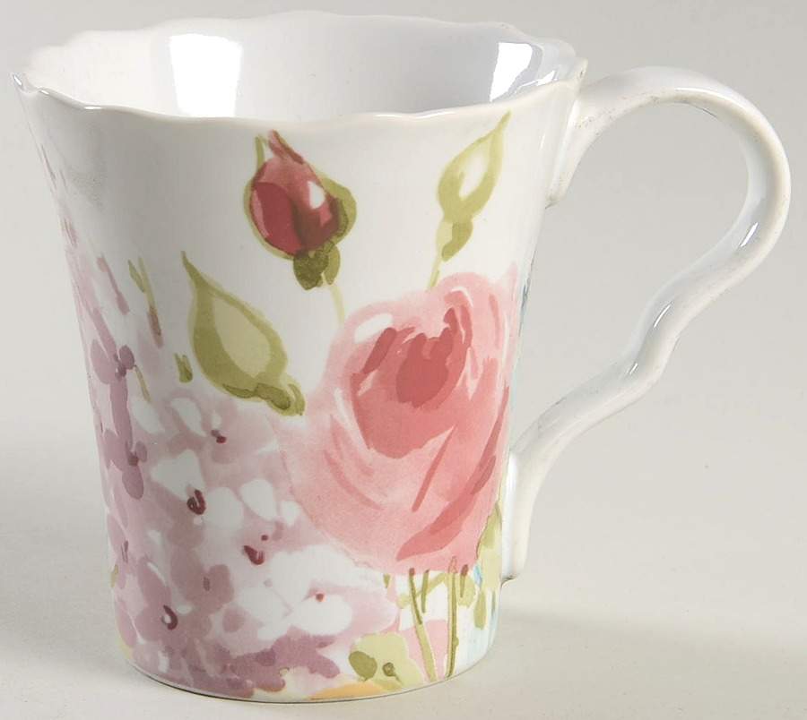 Floral Fete Mug by 222 Fifth (PTS)-1