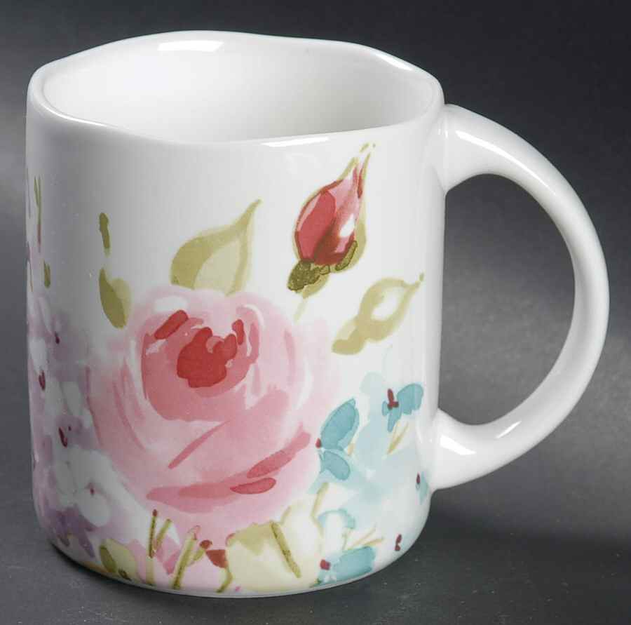 Floral Fete Mug by 222 Fifth (PTS)-1