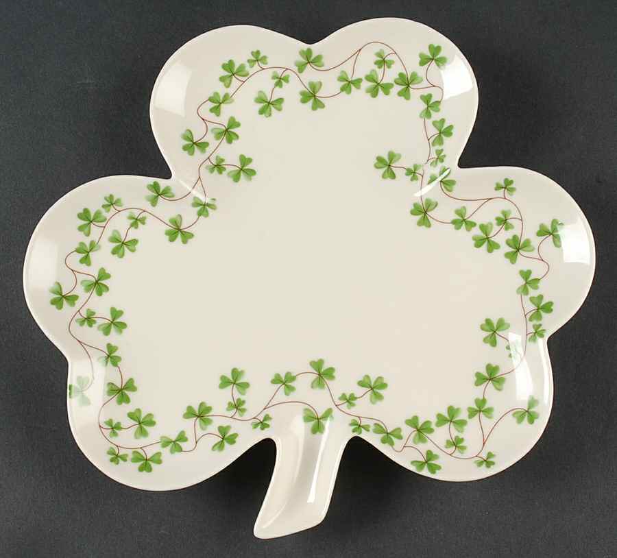 ARK50 Shamrock Plate by Arklow-1