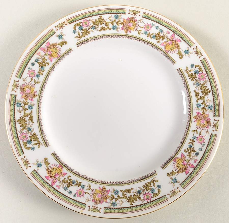 Tapestry Salad Plate by Arlen-1
