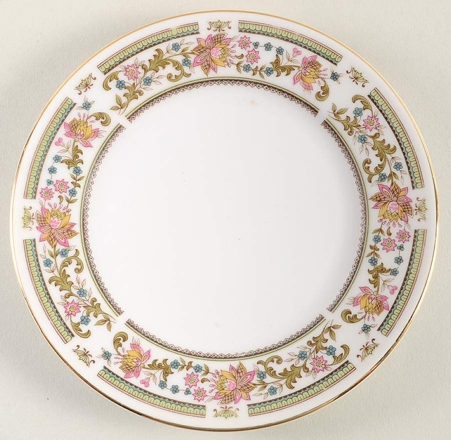 Tapestry Bread & Butter Plate by Arlen-1