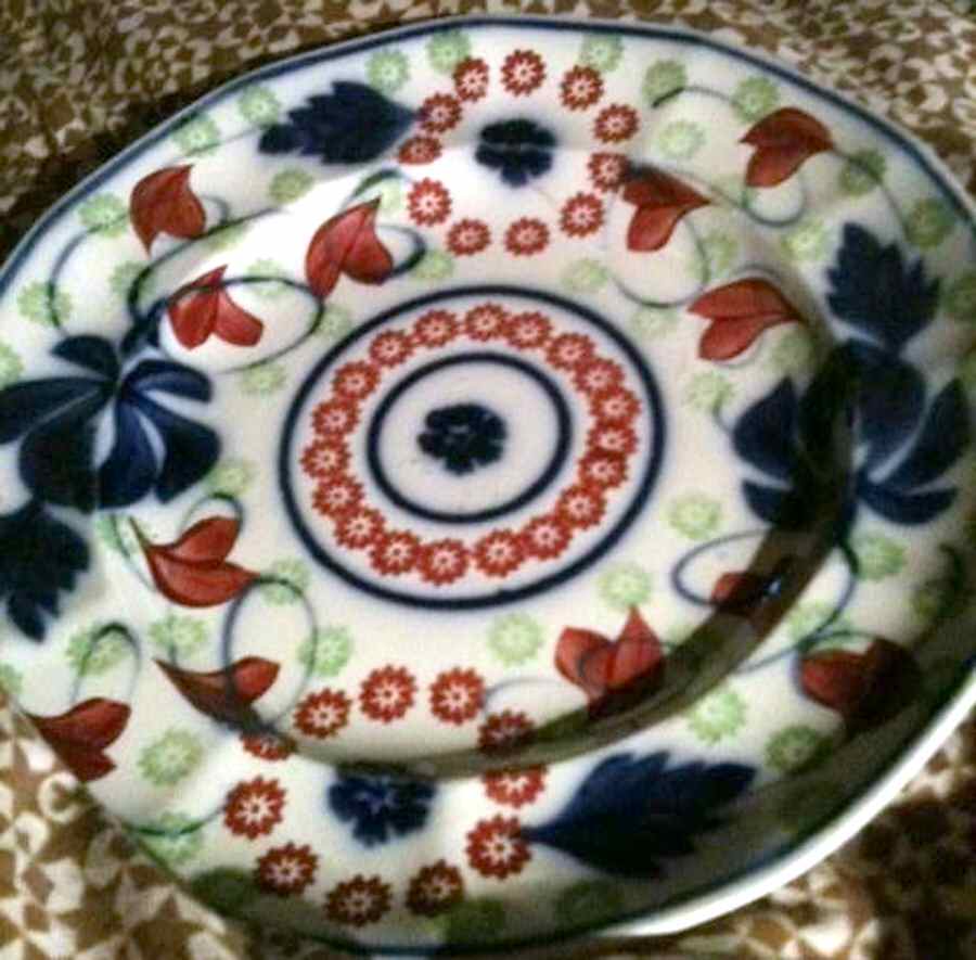 ADA187 Luncheon Plate by Adams China-1