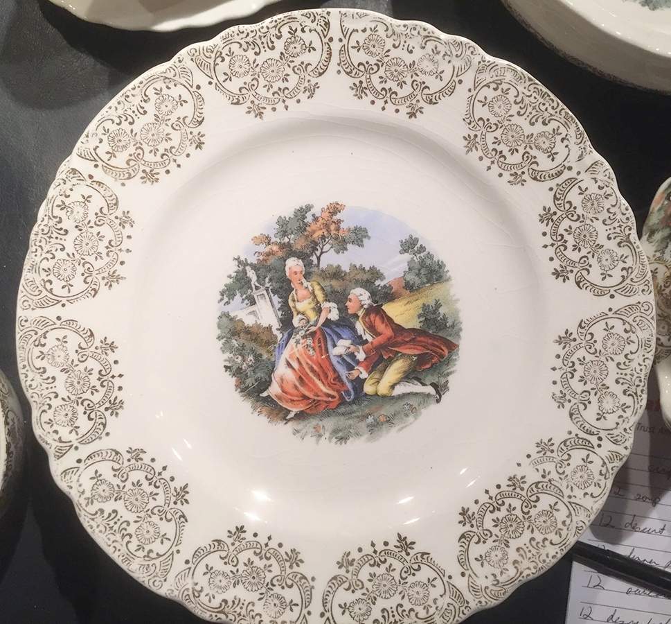 AU9 Salad Plate by American China Co-1