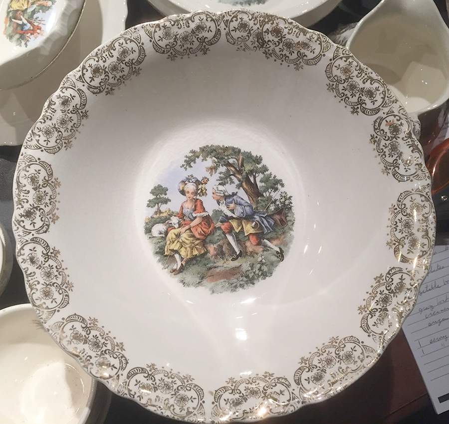 AU9 Coupe Soup Bowl by American China Co-1
