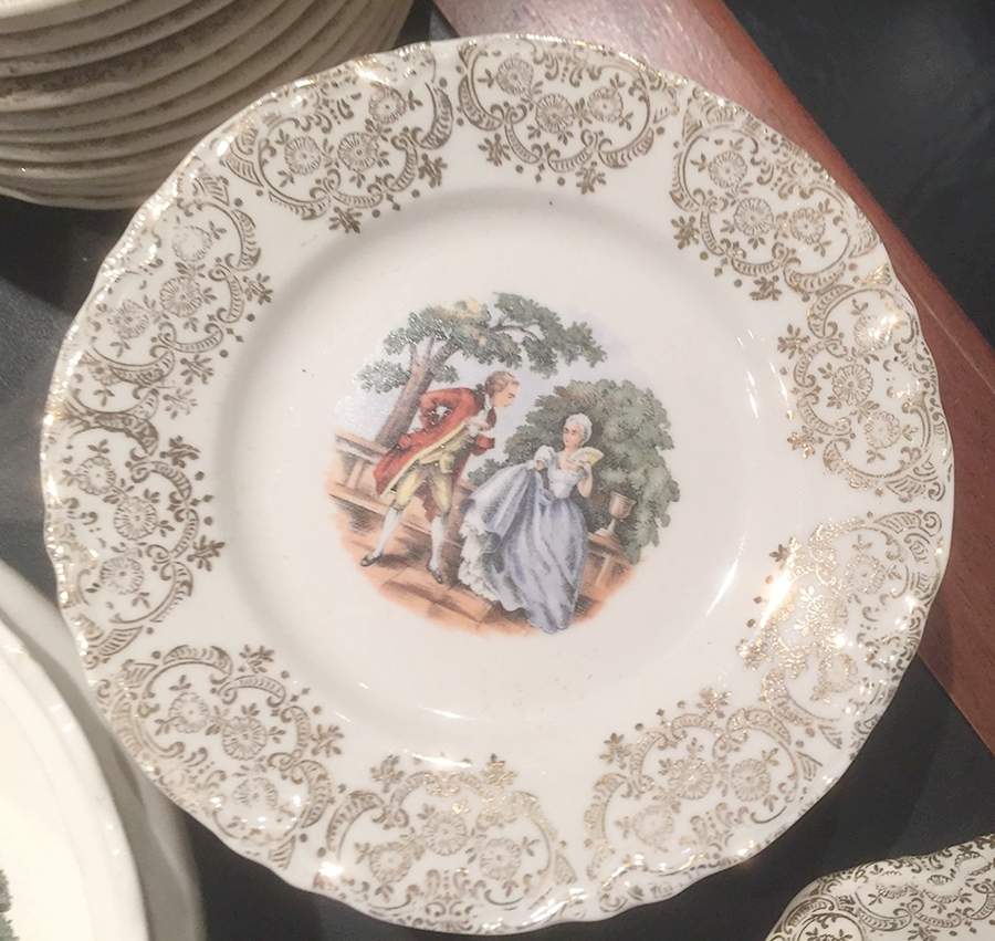 AU9 Bread & Butter Plate by American China Co-1