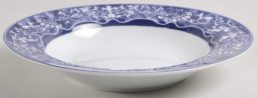 Portofino Rim Soup Bowl by Ambiance-1