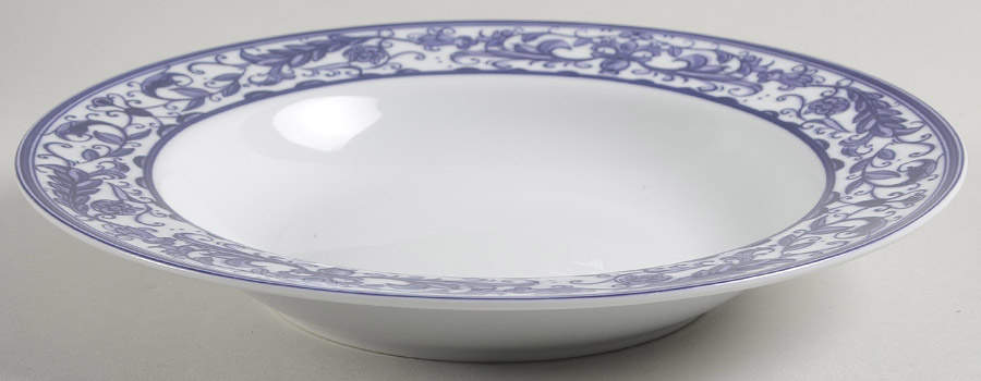 Portofino Rim Soup Bowl by Ambiance-1