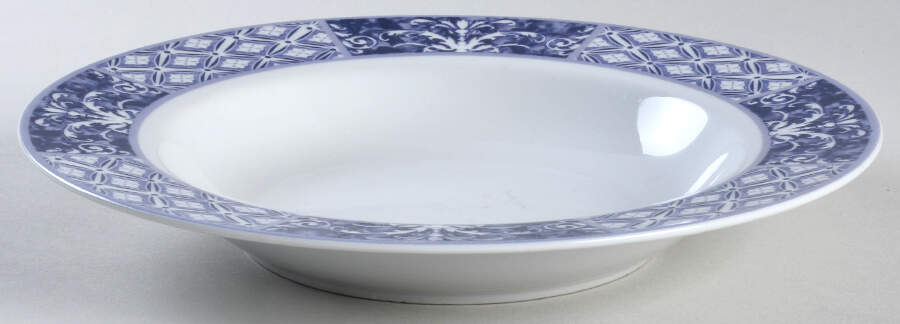 Portofino Rim Soup Bowl by Ambiance-1