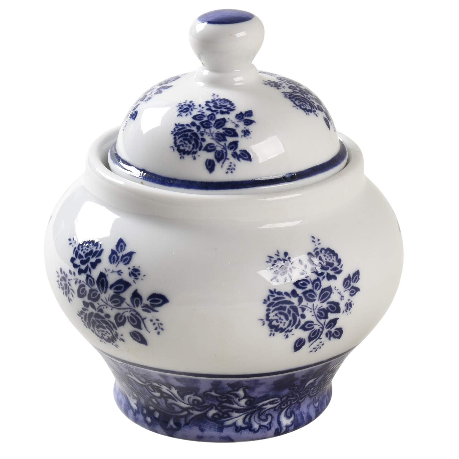 Portofino Sugar Bowl & Lid by Ambiance-1