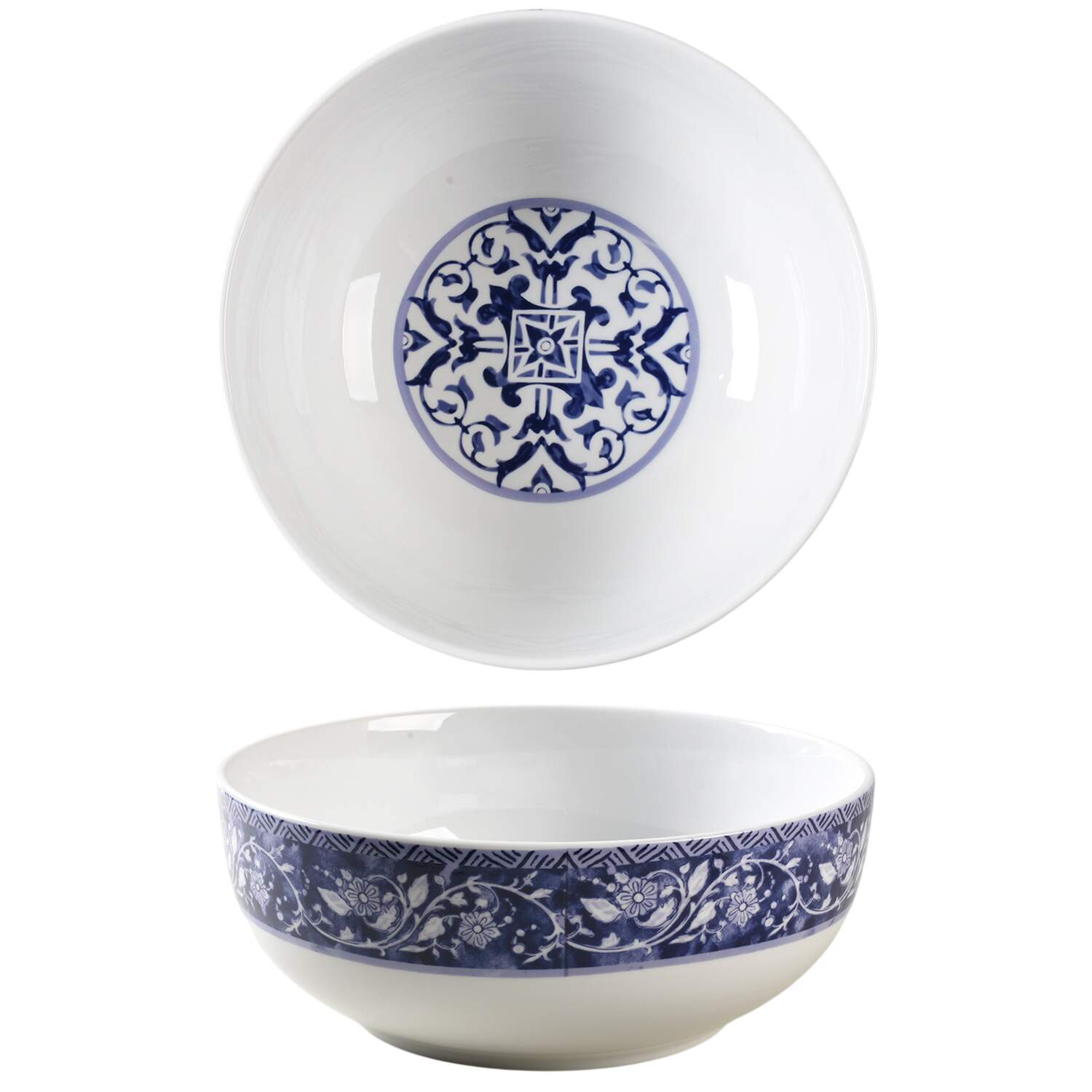 Portofino 9" Round Serving Bowl by Ambiance-1