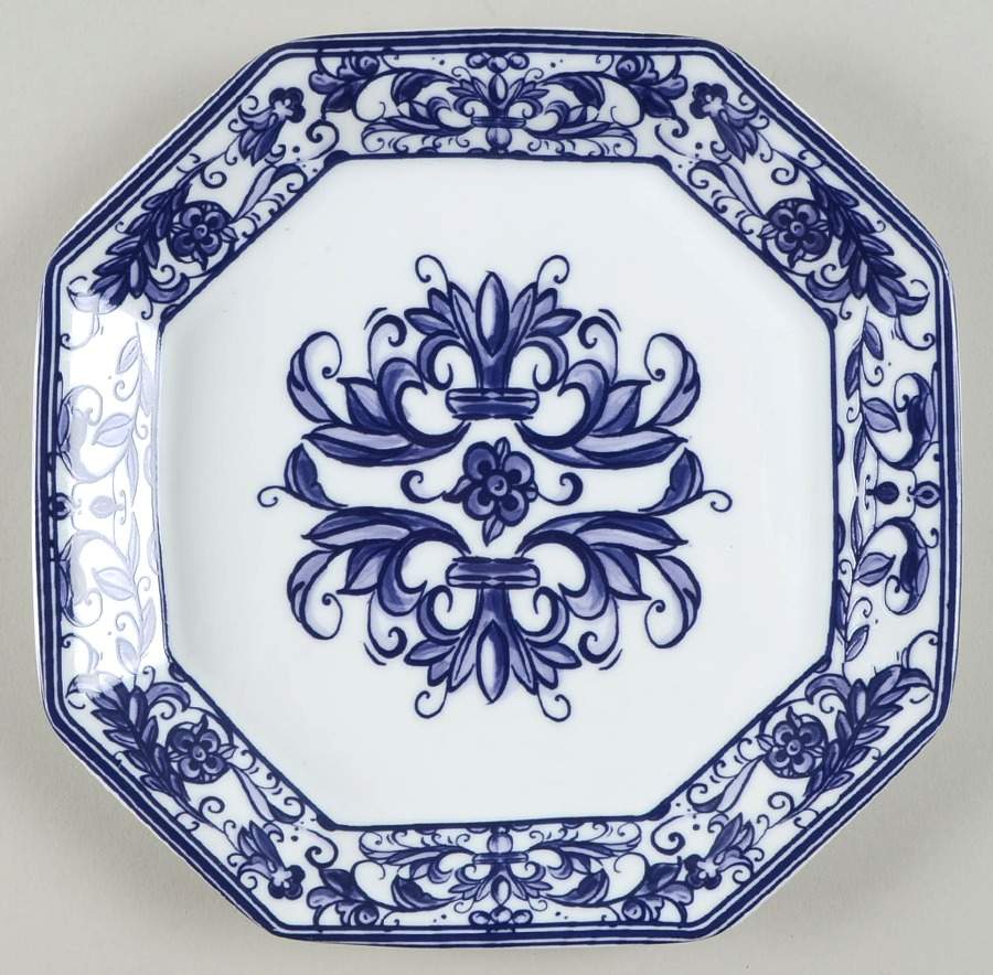 Portofino Salad Plate by Ambiance-1