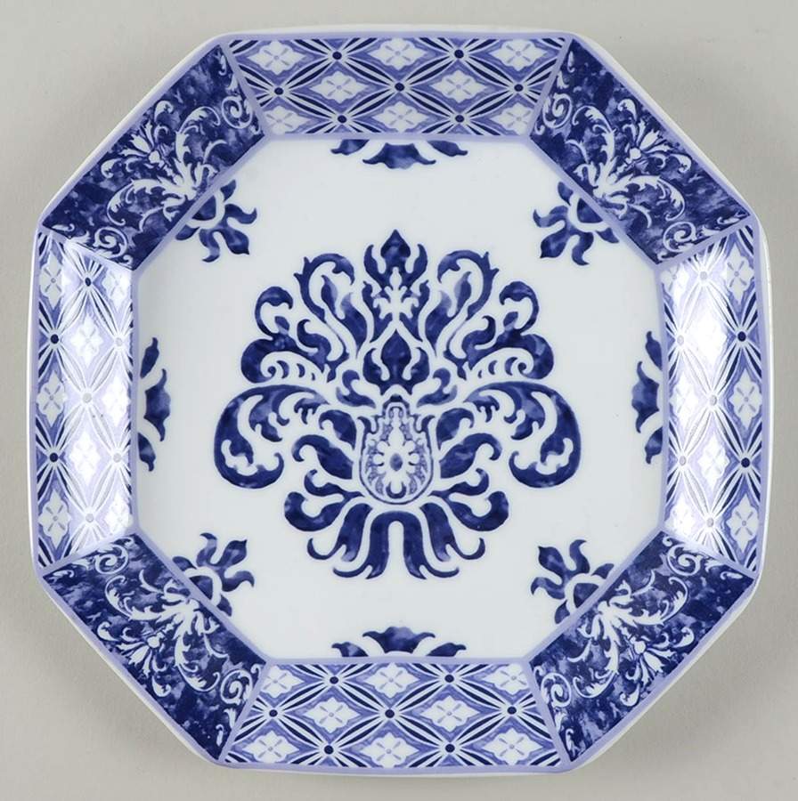 Portofino Salad Plate by Ambiance-1