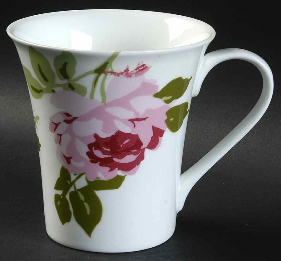 Summer Rose Mug by 222 Fifth (PTS)-1
