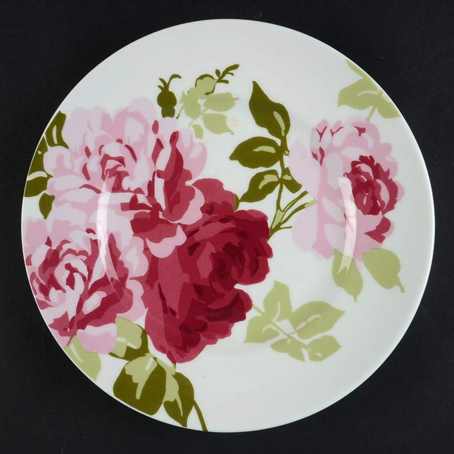 Summer Rose Salad Plate by 222 Fifth (PTS)-1