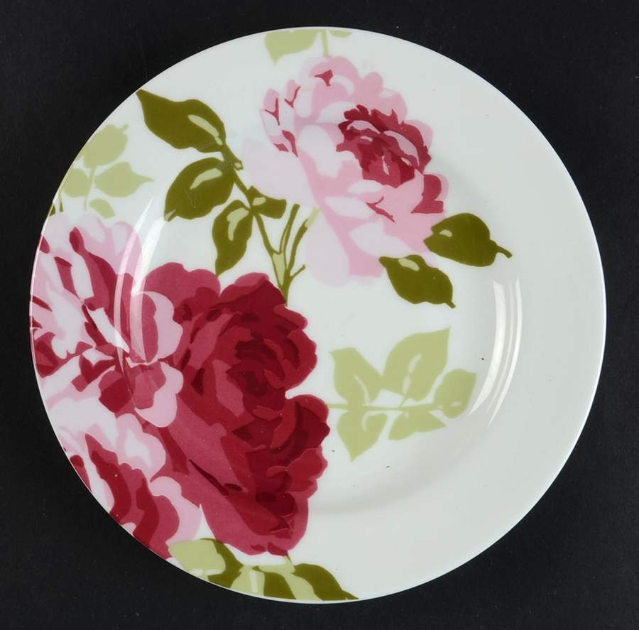 Summer Rose Bread & Butter Plate by 222 Fifth (PTS)-1